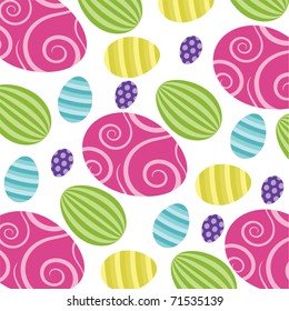 Easter egg vector backgrounds!