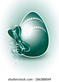 Easter Egg Vector Design.