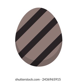 Easter Egg Vector EPS PNG Clip Art No Transparent Background
