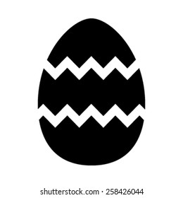 Easter Egg Vector Icon