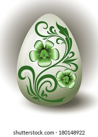 Easter Egg. Vector Illustration.