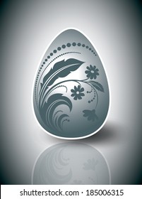 Easter Egg Vector Illustration.