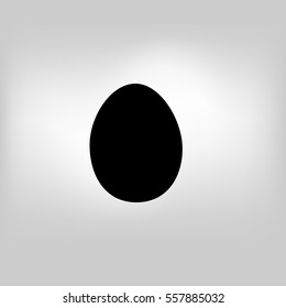 Easter egg vector illustration