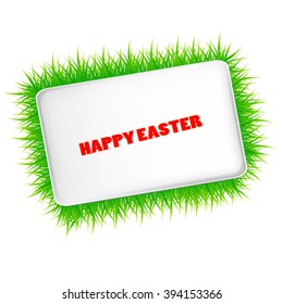 Easter egg vector illustration flower celebration symbol