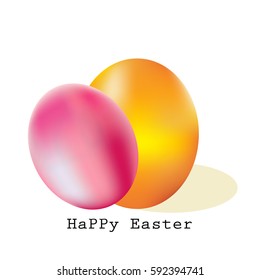 Easter egg vector illustration flower celebration symbol
