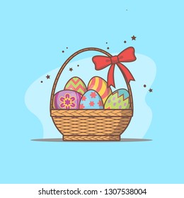 Easter Egg Vector Image