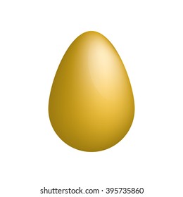 Easter Egg | Vector Isolated Object Element Graphic Design Illustration | White Background