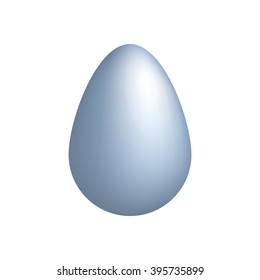 Easter Egg | Vector Isolated Object Element Graphic Design Illustration | White Background