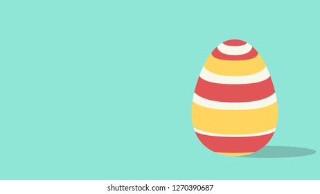 easter egg. wallpaper. free space for text. 