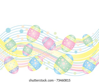 Easter Egg Wave