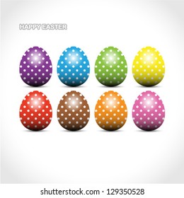 Easter eggs