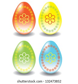 Easter eggs