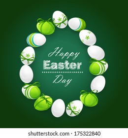 Easter eggs