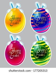 Easter eggs.