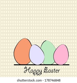 easter eggs.