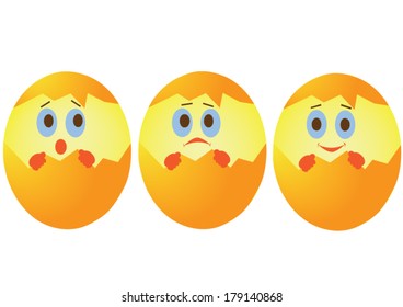 Easter eggs