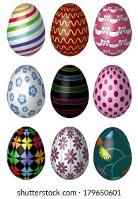 Easter eggs