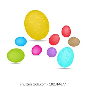 Easter eggs