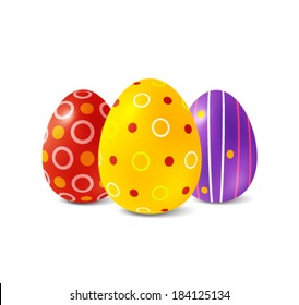 Easter eggs