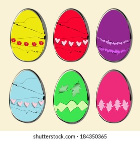 Easter eggs