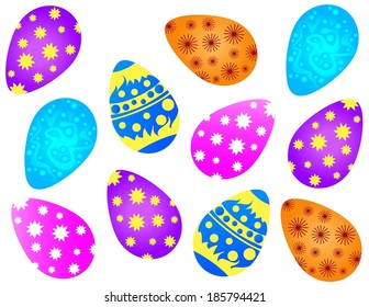 Easter eggs