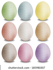Easter eggs