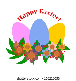 Easter eggs.