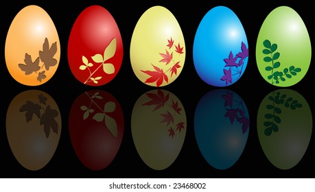 Easter eggs