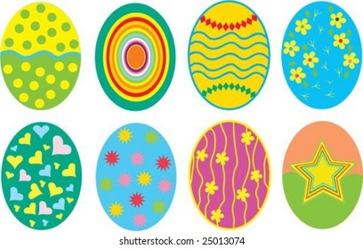 Easter eggs.