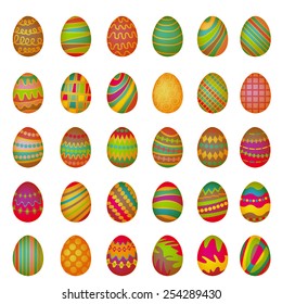 easter eggs 