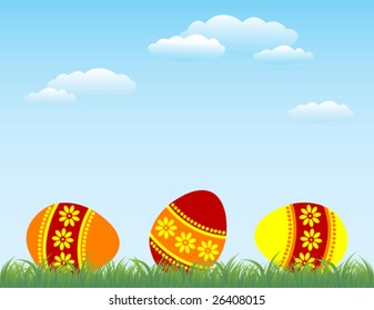 Easter eggs