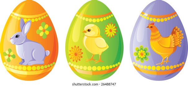 Easter eggs