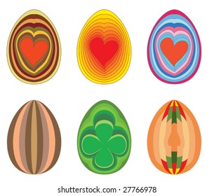 Easter eggs