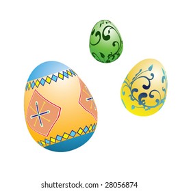 Easter eggs