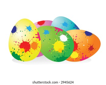 Easter eggs