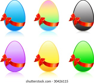 Easter eggs
