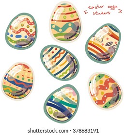 Easter eggs