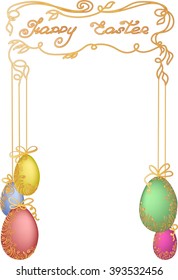 Easter eggs