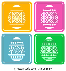 Easter eggs