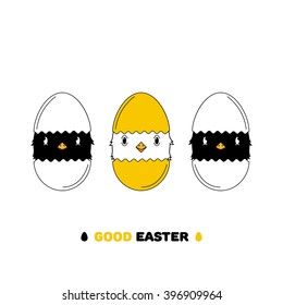 Easter eggs