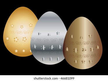 Easter eggs