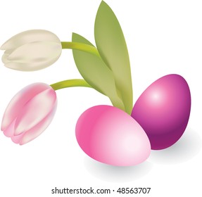 Easter eggs