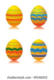 Easter eggs - Shutterstock ID 49146553