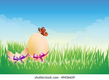 Easter eggs