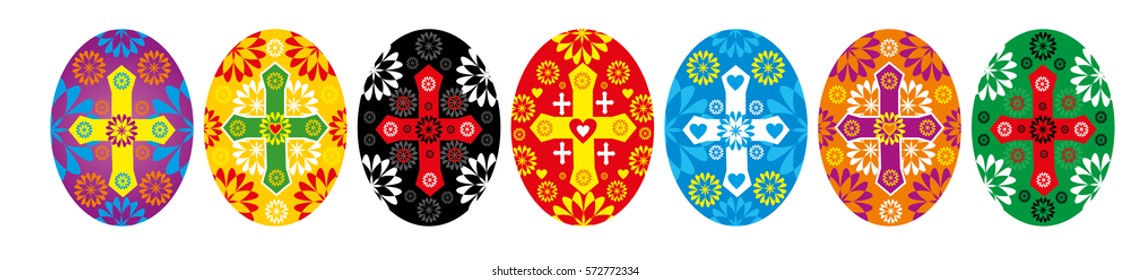 Easter eggs