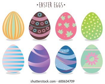 Easter eggs