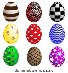 Easter eggs