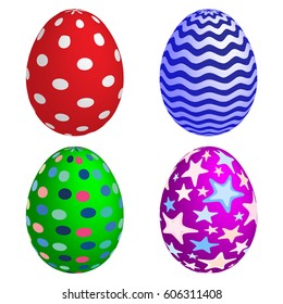 Easter eggs