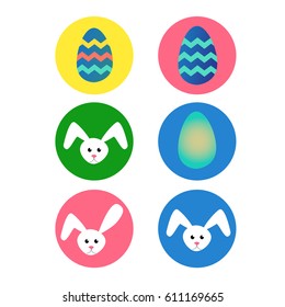 Easter eggs