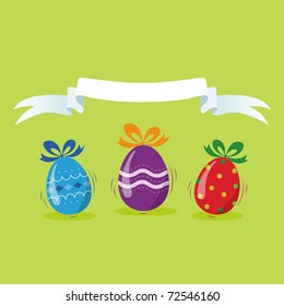 Easter eggs